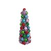 Fc Young F C Young Assorted Glitter Ball Cone Tree Indoor Christmas Decor CTB-ACE